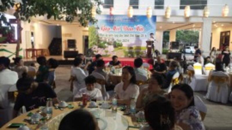 Gặp mặt thân mật nhân ngày Gia đình Việt Nam 28/6/2024