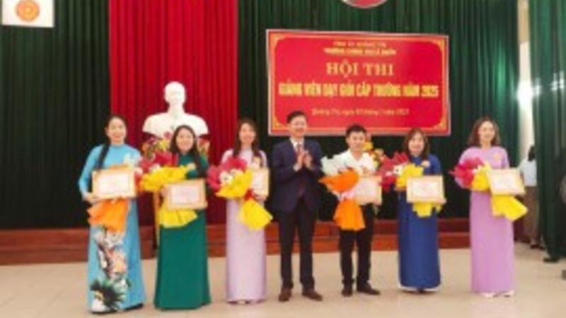 Trường Chính trị Lê Duẩn tổ chức Hội thi giảng viên dạy giỏi cấp Trường năm 2025