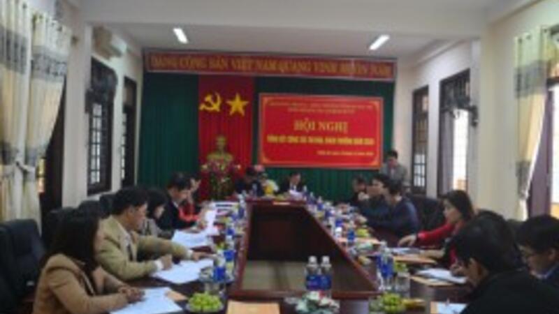 Hội nghị Tổng kết công tác thi đua, khen thưởng của Khối thi đua các cơ quan Đảng năm 2020