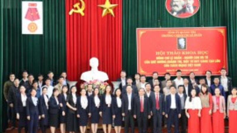 Hội thảo khoa học nhân kỷ niệm 115 năm ngày sinh Tổng Bí thư Lê Duẩn