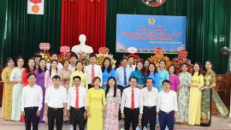Đại hội Công đoàn cơ sở Trường Chính trị Lê Duẩn lần thứ XI, nhiệm kỳ 2023-2028