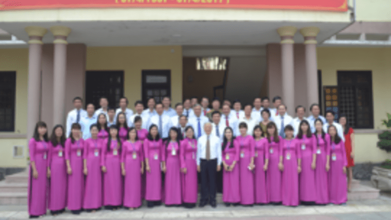 Tổng Bí thư Nguyễn Phú Trọng thăm Trường nhân kỷ niệm 110 năm ngày sinh Tổng Bí thư Lê Duẩn (7/4/1907-7/4/2017)