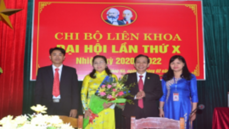 Các chi bộ trực thuộc Đảng bộ Trường Chính trị Lê Duẩn tổ chức thành công Đại hội nhiệm kỳ 2020 – 2022