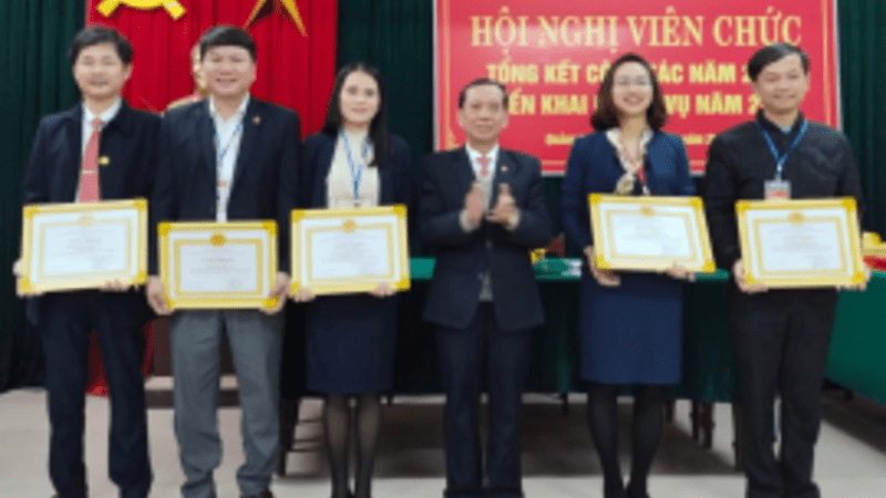 Tổng kết cơ quan năm 2021