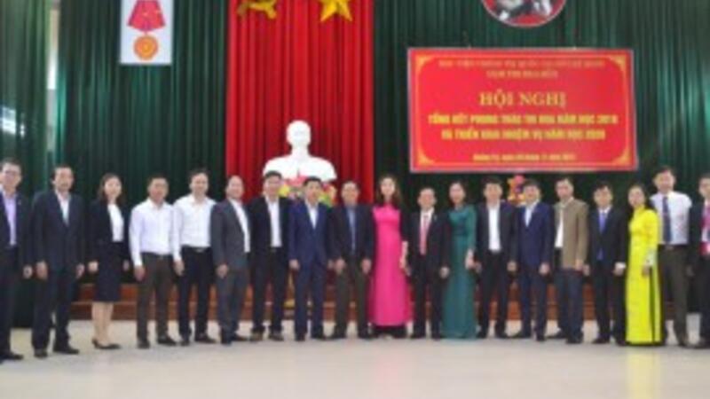 Hội nghị tổng kết phong trào thi đua năm học 2019 và triển khai nhiệm vụ năm học 2020