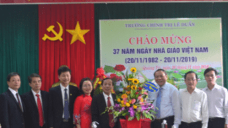 Chùm ảnh hoạt động chào mừng 37 năm Ngày Nhà giáo Việt Nam 20/11/2019
