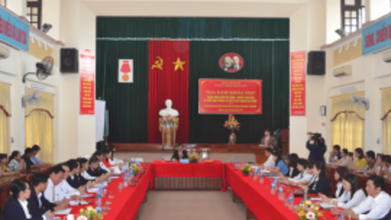 Tọa đàm khoa học Kỷ niệm 90 năm ngày thành lập Đảng Cộng sản Việt Nam (03/02/1930-03/02/2020)