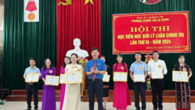 Trường Chính trị Lê Duẩn tổ chức hội thi Học viên giỏi lý luận chính trị lần thứ III